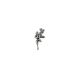 Metalni privjesak Tinkerbell 2.5 cm – set 14 komada 