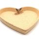 MDF posuda srce 24x3cm