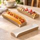 Papirnati podložak N59 dimenzija 19 × 5,5 cm za hot dog, palačinke i kolače