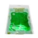 Party zavjesa zelena holografska – foil fringe curtain dekoracija
