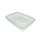 PET posuda NO12 260 x 170 x 80 mm preklopna prozirna ambalaža za kolače i slastice