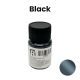 Pigment u prahu s bisernim efektom za epoksi smolu 10 g – Crna (Black)