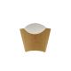 Posuda za pomfrit M11 10x4x10 – Kraft ambalaža za prženice, snack