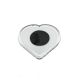PVC okvir za magnete srce 6x6 cm - za fotografije i suvenire 2