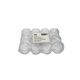 PVC prozirne kutijice s poklopcem – set 12 kom, promjer 3 cm, mini organizatori 