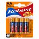 AA baterije Robust Plus Ultra R6 1,5 V – pakiranje 4 komada