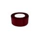 Satenska traka 4cmx22m – Burgundy bordo crvena