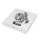 Kutija za pizzu s tiskom 320x320x30mm