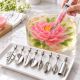 Set za 3D želatin cvjetove (Jelly art) – 10 inox igala i šprica 20 ml