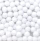 Pompom bijeli 1cm