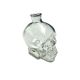 Staklena boca glava lubanja velika 400mL (14x11x6x3cm) 