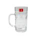 Staklena pivska krigla za tisak ili gravuru 15,5 x 8 cm (cca 500 mL)