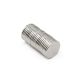 Super magnet 15x1 mm (neodimijski magnet), sivi, ekstra čvrsti magnet