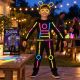 Svjetleći kostim od glow stick štapića – 94+ dijelova za maskenbal i party