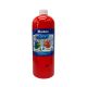 Tempera crvena 1000 ml Karbon boja za slikanje i školu