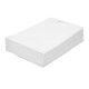 Torba za tisak 35x25 cm netkana PP laminirana vrećica za tisak bijela