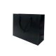 Ukrasna poklon vrećica 23 × 18 × 10 cm – Crna