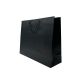 Ukrasna poklon vrećica 31 × 39 × 10 cm – Crna