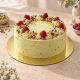 Zlatna okrugla papirnata Cake Board podloga za tortu 25 cm, debljine 2 mm