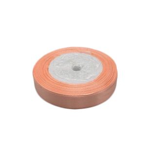 Satenska traka 1.5cmx22m - Losos roza