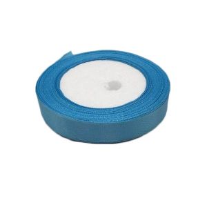 Satenska traka 1.5cmx22m - Cerulean Plava