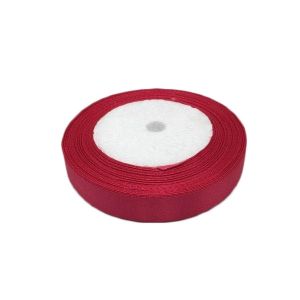 Satenska traka 1.5cmx22m - Crimson crvena