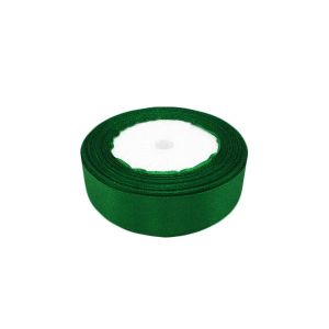 Satenska traka 2.5cmx22m - Emerald zelena