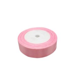 Satenska traka 2.5cmx22m - Baby pink
