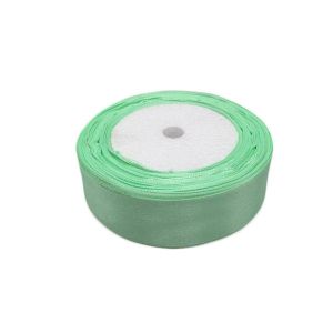 Satenska traka 2cmx22m - Mint zelena