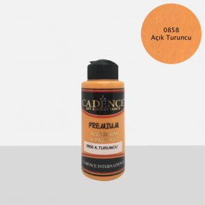 Akrilna boja 120mL - Svjetlo narančasta (0858 Light Orange)