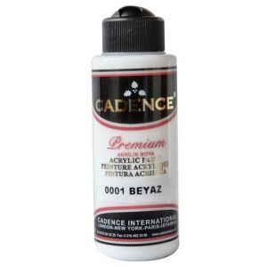 Akrilna boja 120mL - Bijela (0001 Beyaz)