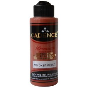 Akrilna boja 120mL - Oksidno crvena (7554 Oksit kirmizi)