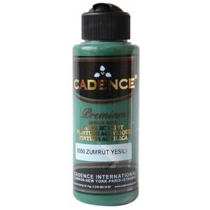 Akrilna boja 120mL - Smaragdno zelena (9050 Zumrut Yesili)