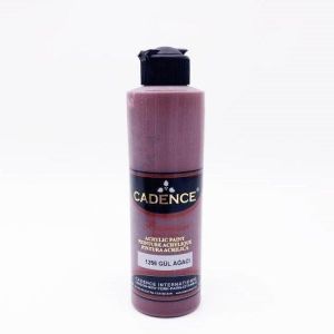 Akrilna boja 250mL - Palisandrovo drvo - crvenosmeđa