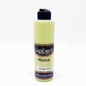 Akrilna boja 250mL - Kiwi zelena