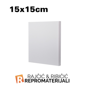 Slikarsko platno 15x15 cm – Kvalitetno platno za slikanje u kvadratnom formatu