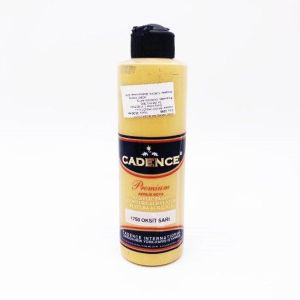 Akrilna boja 250mL- Oksidno Žuta