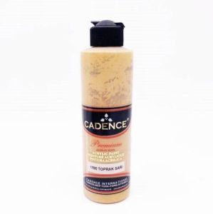 Akrilna boja 250mL - Zemljano Žuta