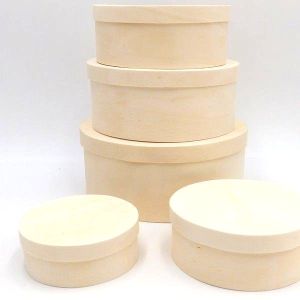 Drvene kutije set 5u1