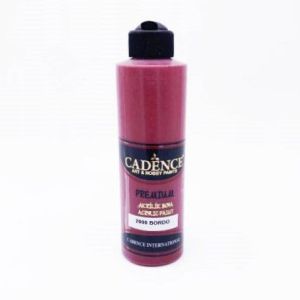 Akrilna boja 250mL - Bordo (2000 Bordo)
