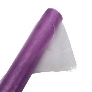 Organdi rola 47cmx9,10m - Lila