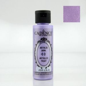 Metalik boja 70 ml