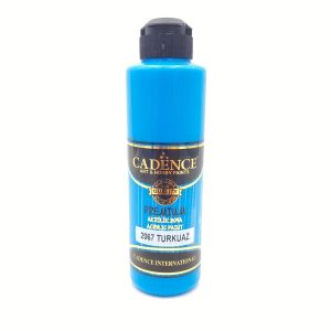Akrilna boja 250mL - Tirkizna (2067 Turkuaz)