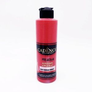 Akrilna boja 250mL - Tamnocrvena (4350 Crimson kirmizi)