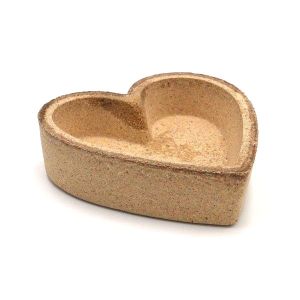 MDF posuda srce 11.5x3cm