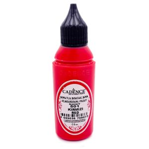 Akrilna kontura 3D Sjajna - 501 Crvena 50mL