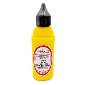 Akrilna kontura 3D Sjajna - 504 Žuta 50mL