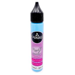 Biserna kontura - 558 Nebesko plava 25mL