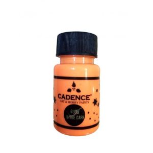 Boje koje svijetle u mraku 50 mL - Narančasta 580