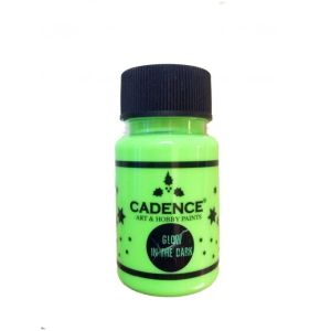 Boje koje svijetle u mraku 50 ml - Zelena (581 Green)